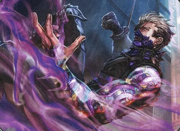 Art detail — Dokuchi Silencer