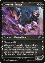 Dokuchi Silencer — Kamigawa: Neon Dynasty