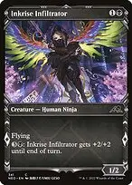 Inkrise Infiltrator — Kamigawa: Neon Dynasty
