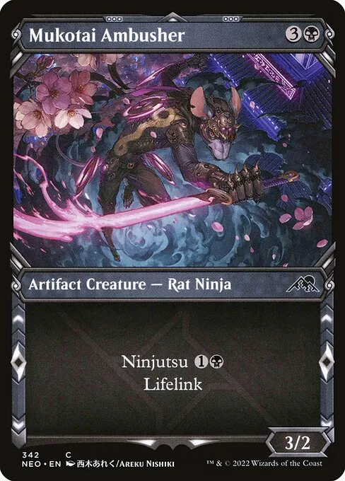 Mukotai Ambusher — Kamigawa: Neon Dynasty