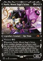 Nashi, Moon Sage's Scion — Kamigawa: Neon Dynasty