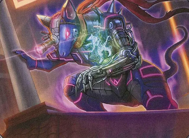 Art detail — Nezumi Prowler
