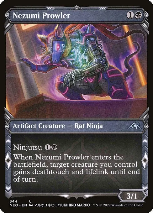 Nezumi Prowler — Kamigawa: Neon Dynasty