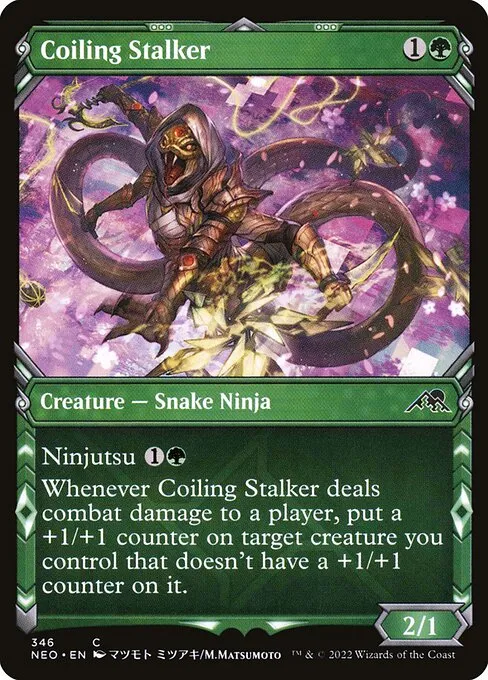 Coiling Stalker — Kamigawa: Neon Dynasty