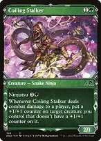 Coiling Stalker — Kamigawa: Neon Dynasty