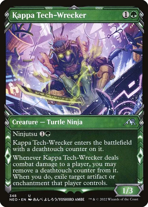 Kappa Tech-Wrecker — Kamigawa: Neon Dynasty