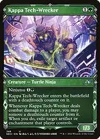 Kappa Tech-Wrecker — Kamigawa: Neon Dynasty