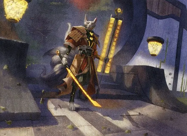 Art detail — Selfless Samurai