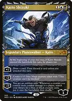 Kaito Shizuki — Kamigawa: Neon Dynasty