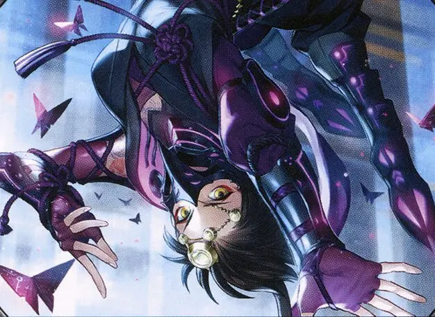 Art detail — Kotose, the Silent Spider