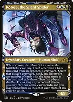 Kotose, the Silent Spider — Kamigawa: Neon Dynasty
