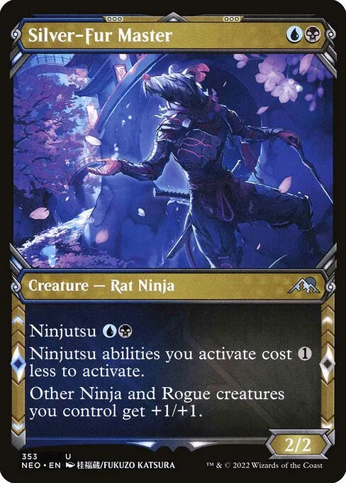 Silver-Fur Master — Kamigawa: Neon Dynasty
