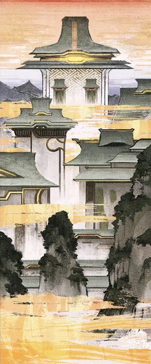 Art detail — The Restoration of Eiganjo // Architect of Restoration