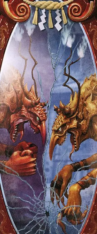 Art detail — Fable of the Mirror-Breaker // Reflection of Kiki-Jiki