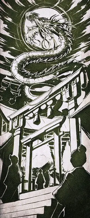 Art detail — Jugan Defends the Temple // Remnant of the Rising Star