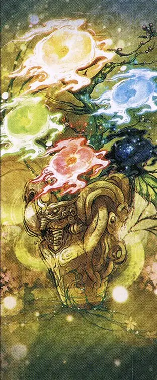 Art detail — Teachings of the Kirin // Kirin-Touched Orochi