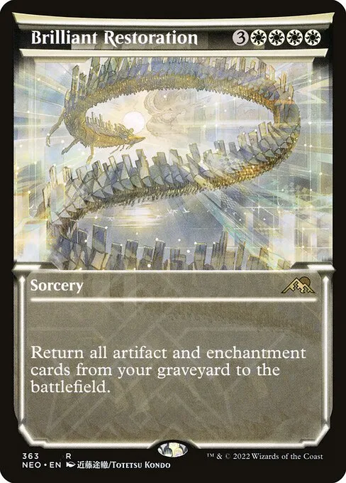 Brilliant Restoration — Kamigawa: Neon Dynasty
