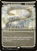 Brilliant Restoration — Kamigawa: Neon Dynasty