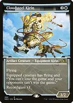 Cloudsteel Kirin — Kamigawa: Neon Dynasty