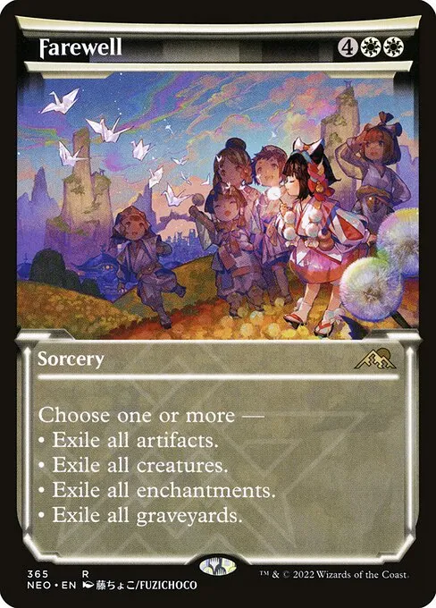Farewell — Kamigawa: Neon Dynasty