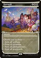 Farewell — Kamigawa: Neon Dynasty