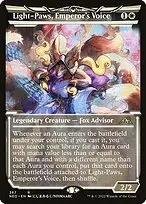 Light-Paws, Emperor's Voice — Kamigawa: Neon Dynasty