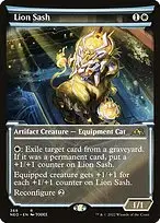 Lion Sash — Kamigawa: Neon Dynasty