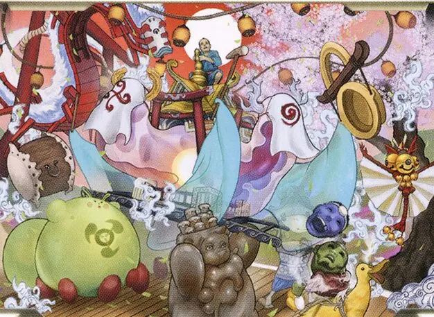 Art detail — March of Otherworldly Light