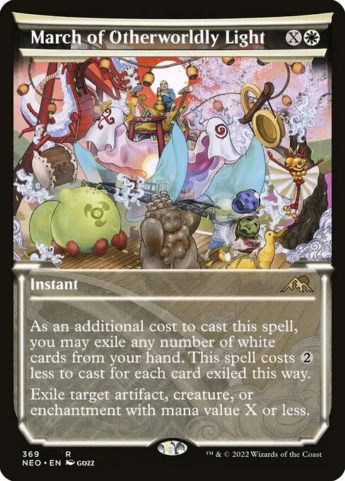 March of Otherworldly Light — Kamigawa: Neon Dynasty