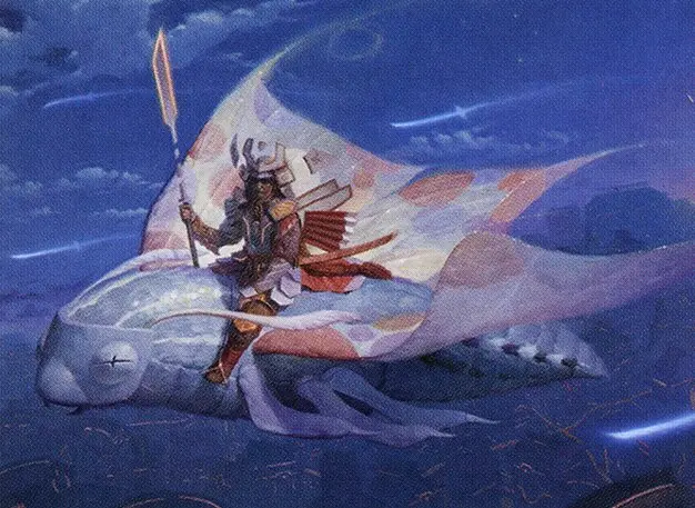 Art detail — Sky-Blessed Samurai