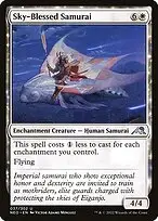 Sky-Blessed Samurai — Kamigawa: Neon Dynasty