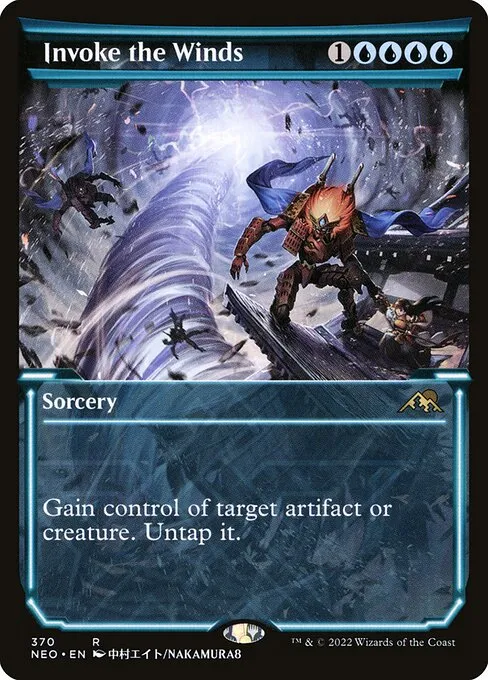Invoke the Winds — Kamigawa: Neon Dynasty