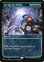 Invoke the Winds — Kamigawa: Neon Dynasty