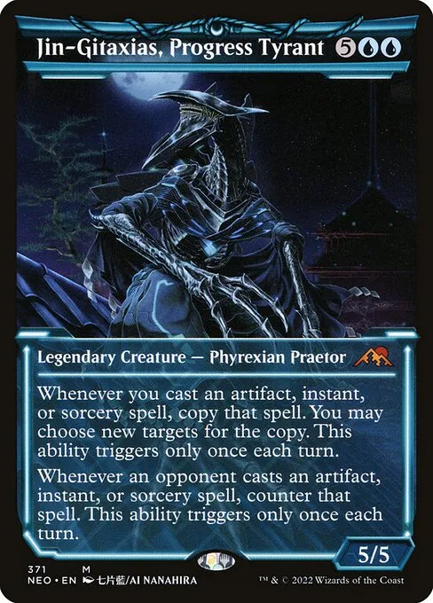 Jin-Gitaxias, Progress Tyrant — Kamigawa: Neon Dynasty