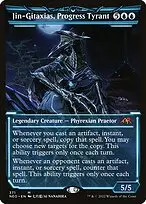 Jin-Gitaxias, Progress Tyrant — Kamigawa: Neon Dynasty