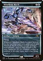 Mindlink Mech — Kamigawa: Neon Dynasty