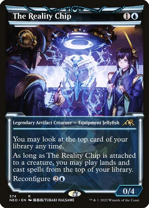 The Reality Chip — Kamigawa: Neon Dynasty
