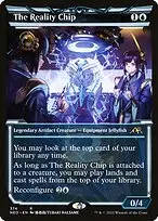 The Reality Chip — Kamigawa: Neon Dynasty