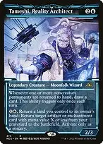 Tameshi, Reality Architect — Kamigawa: Neon Dynasty