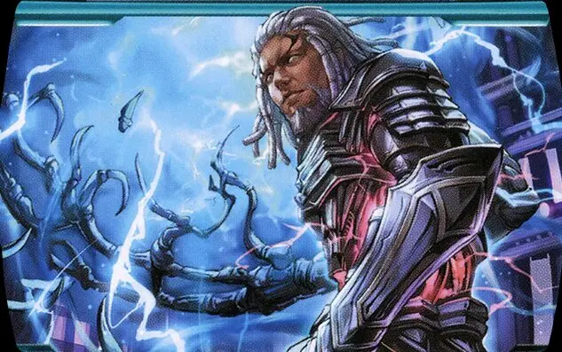 Art detail — Tezzeret, Betrayer of Flesh