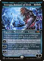 Tezzeret, Betrayer of Flesh — Kamigawa: Neon Dynasty