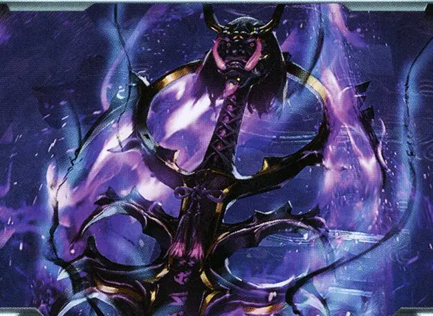 Art detail — Blade of the Oni