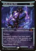 Blade of the Oni — Kamigawa: Neon Dynasty