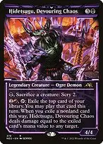 Hidetsugu, Devouring Chaos — Kamigawa: Neon Dynasty