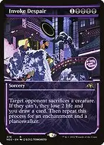 Invoke Despair — Kamigawa: Neon Dynasty