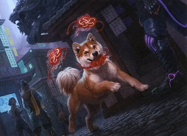 Art detail — Spirited Companion