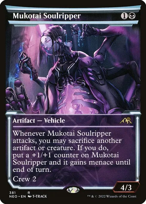 Mukotai Soulripper — Kamigawa: Neon Dynasty