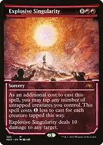 Explosive Singularity — Kamigawa: Neon Dynasty