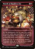 March of Reckless Joy — Kamigawa: Neon Dynasty