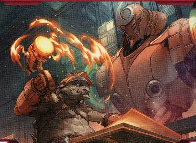Art detail — Scrap Welder